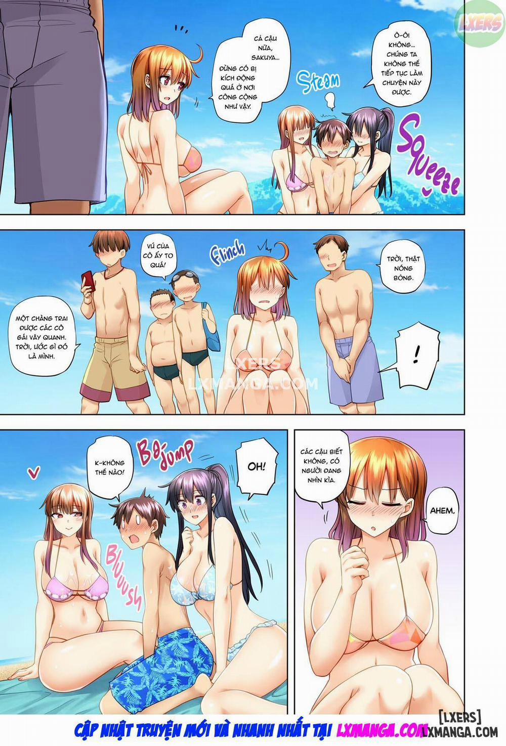 3 VS 1 Volleyball Match 7 END trang 14