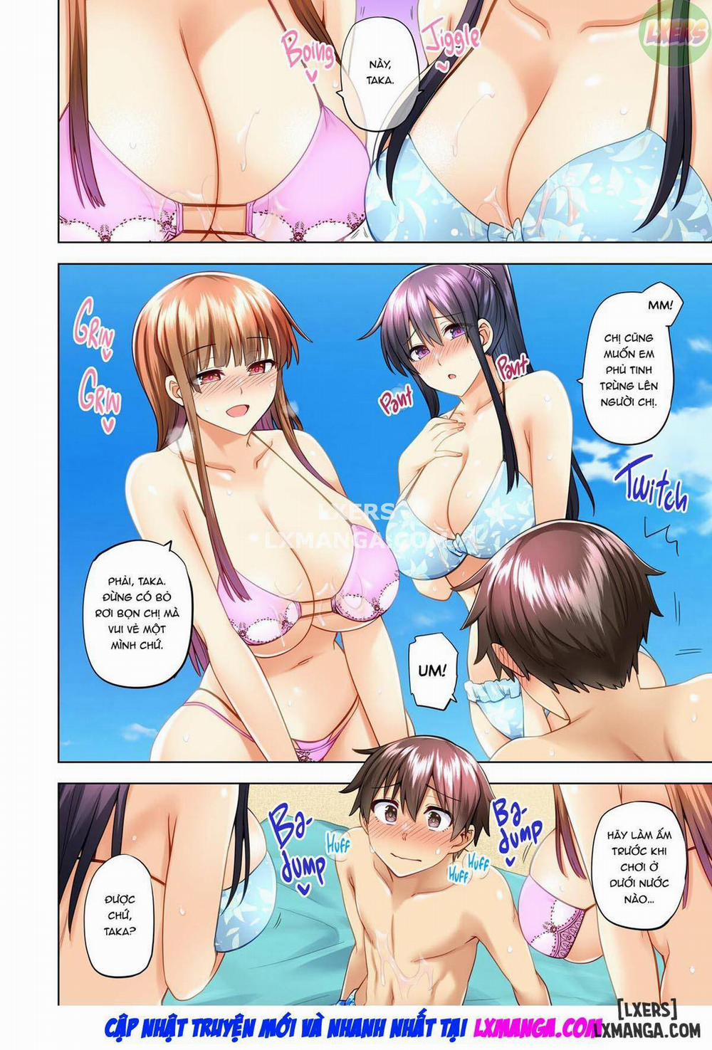 3 VS 1 Volleyball Match 7 END trang 19