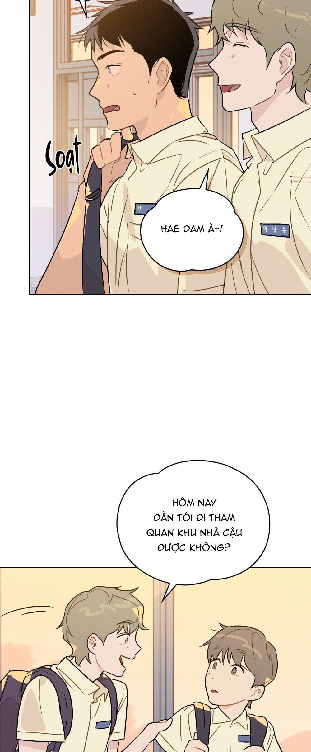 30 PHÚT TRƯỚC KHI TỎ TÌNH 10 trang 21