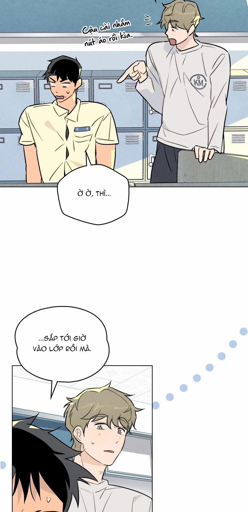 30 PHÚT TRƯỚC KHI TỎ TÌNH 12 trang 33