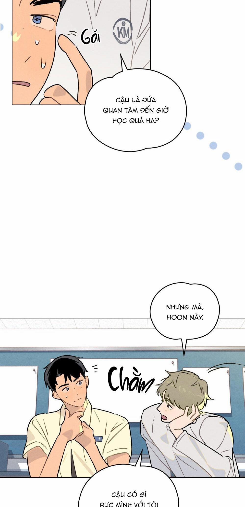 30 PHÚT TRƯỚC KHI TỎ TÌNH 12 trang 34