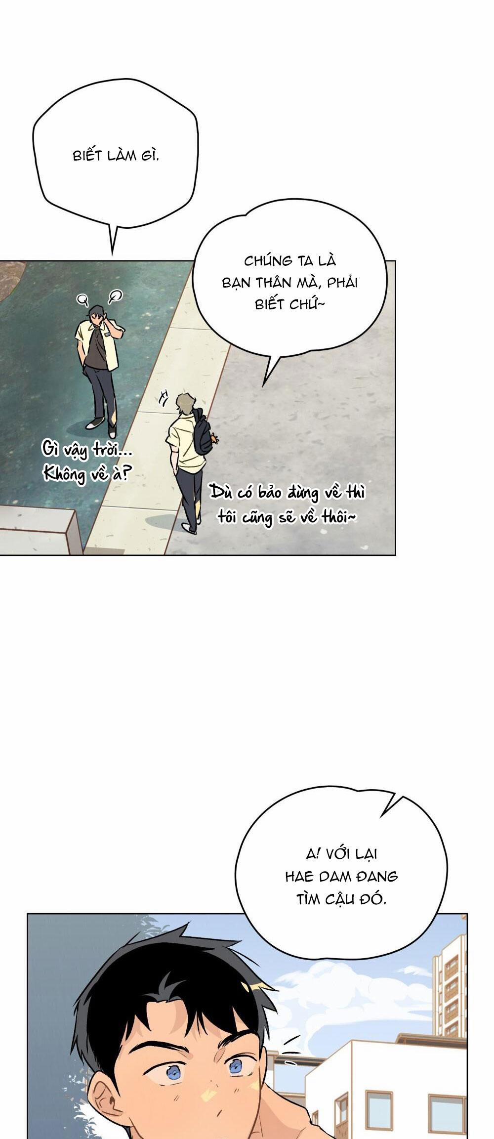 30 PHÚT TRƯỚC KHI TỎ TÌNH 13 trang 25