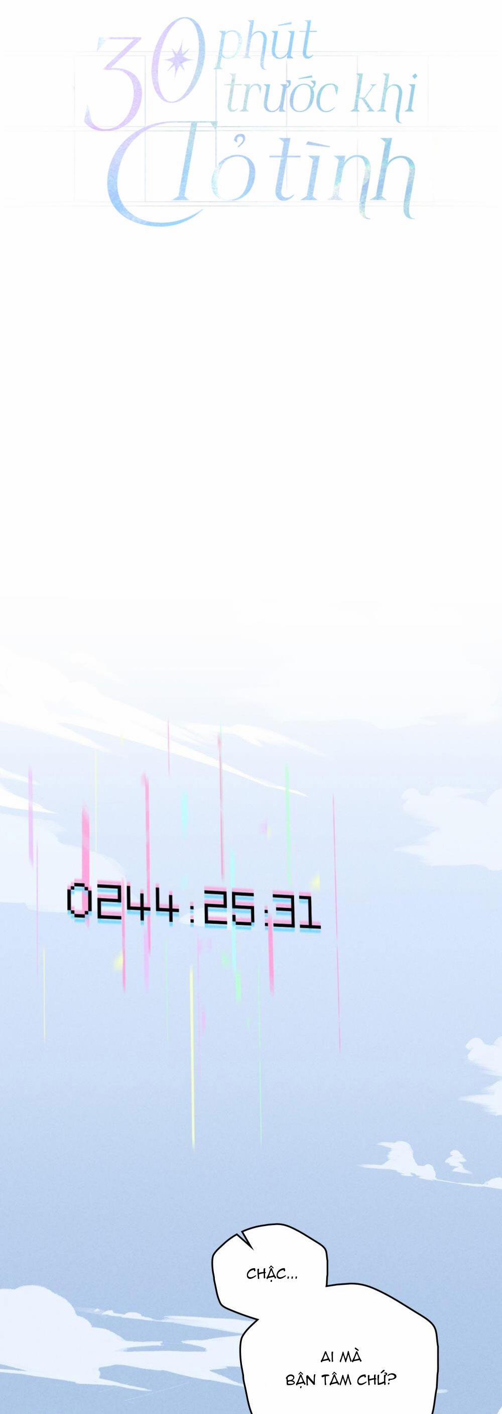 30 PHÚT TRƯỚC KHI TỎ TÌNH 13 trang 5