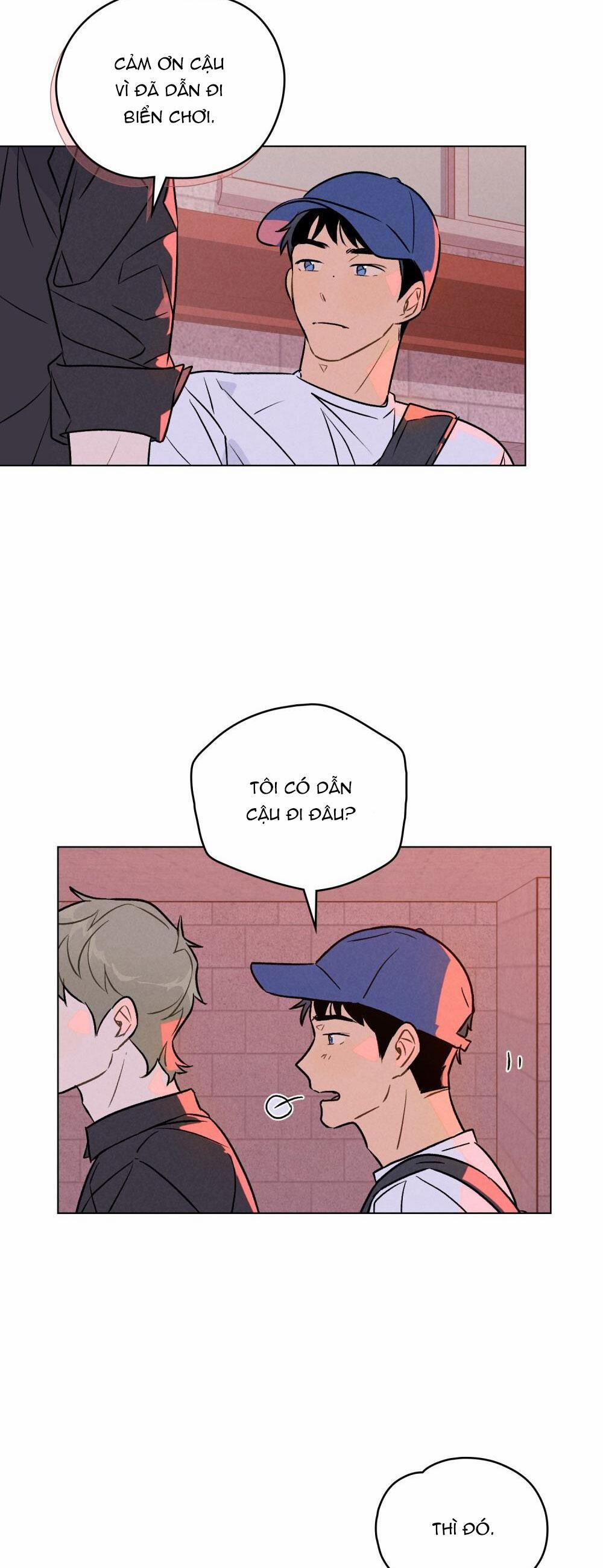 30 PHÚT TRƯỚC KHI TỎ TÌNH 16 trang 28