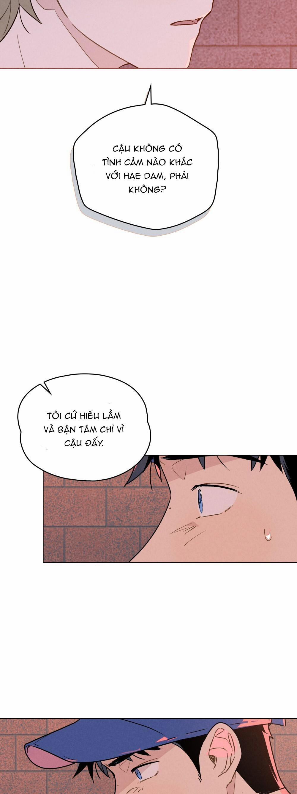 30 PHÚT TRƯỚC KHI TỎ TÌNH 16 trang 34