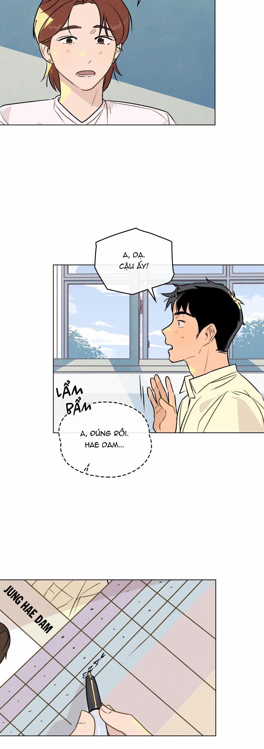 30 PHÚT TRƯỚC KHI TỎ TÌNH 17 trang 10