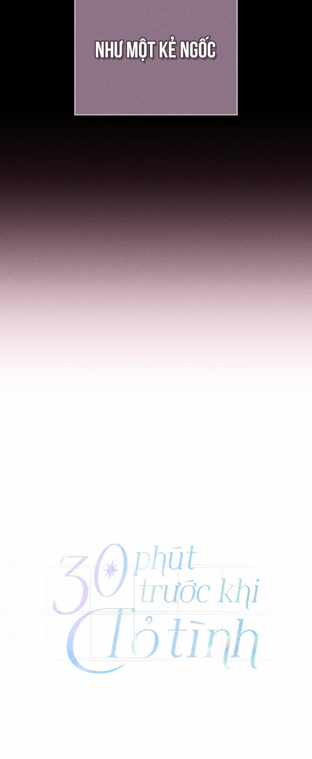 30 PHÚT TRƯỚC KHI TỎ TÌNH 19 trang 46