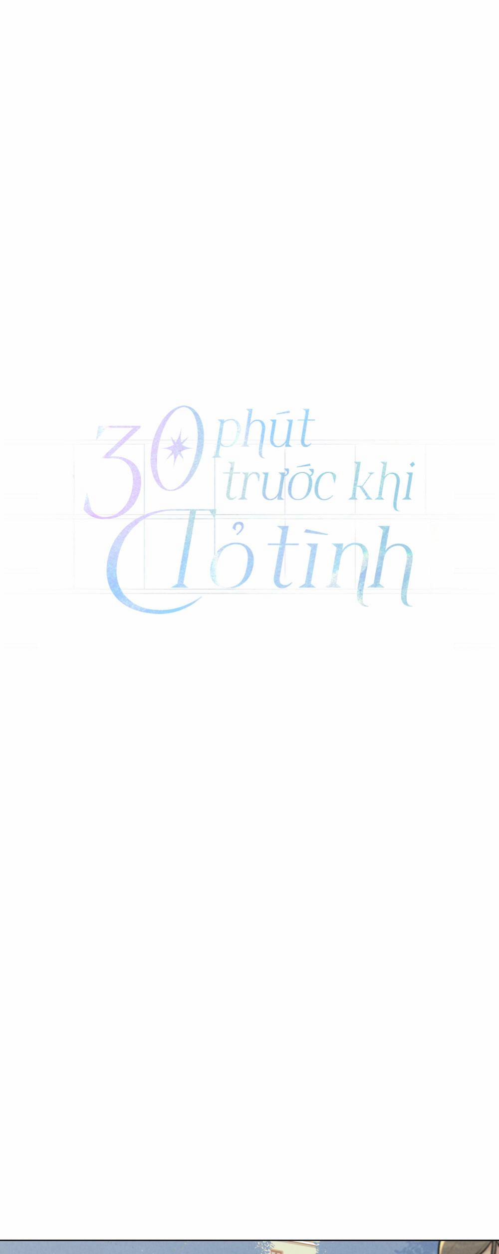 30 PHÚT TRƯỚC KHI TỎ TÌNH 21 trang 23