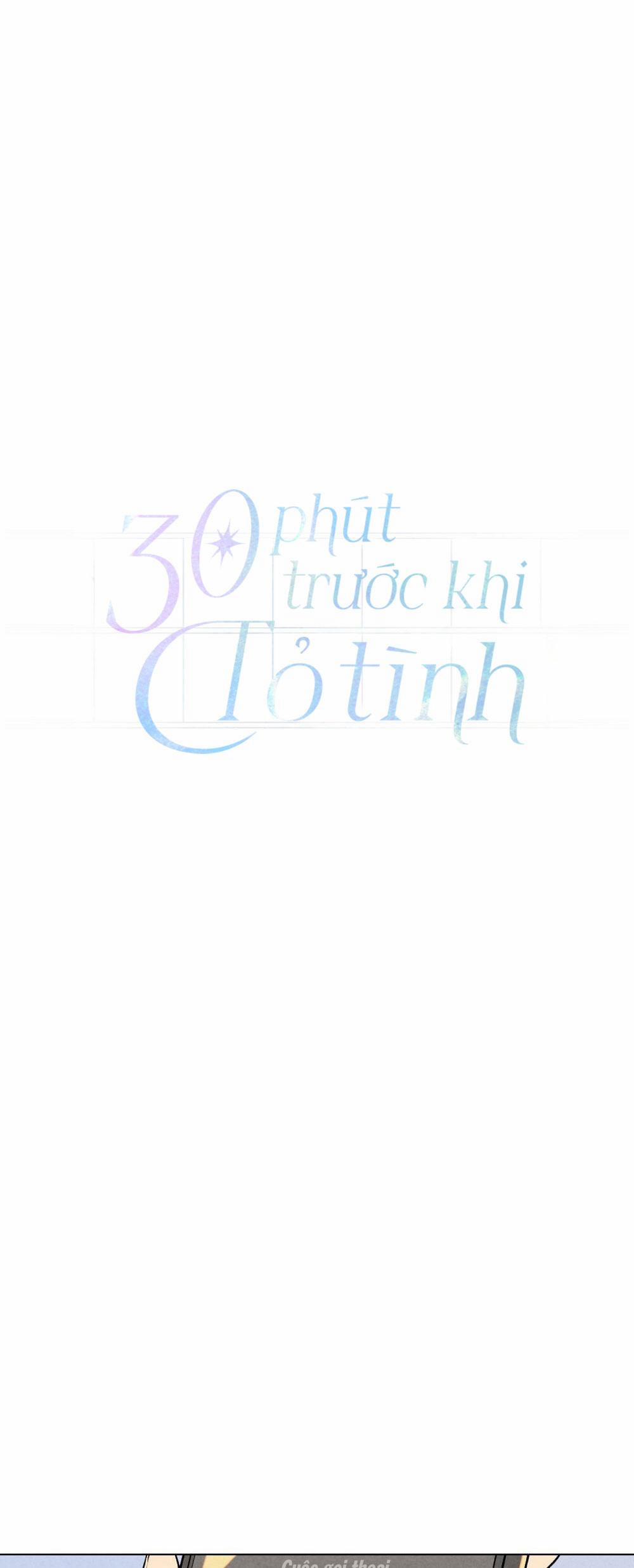 30 PHÚT TRƯỚC KHI TỎ TÌNH 22 trang 23