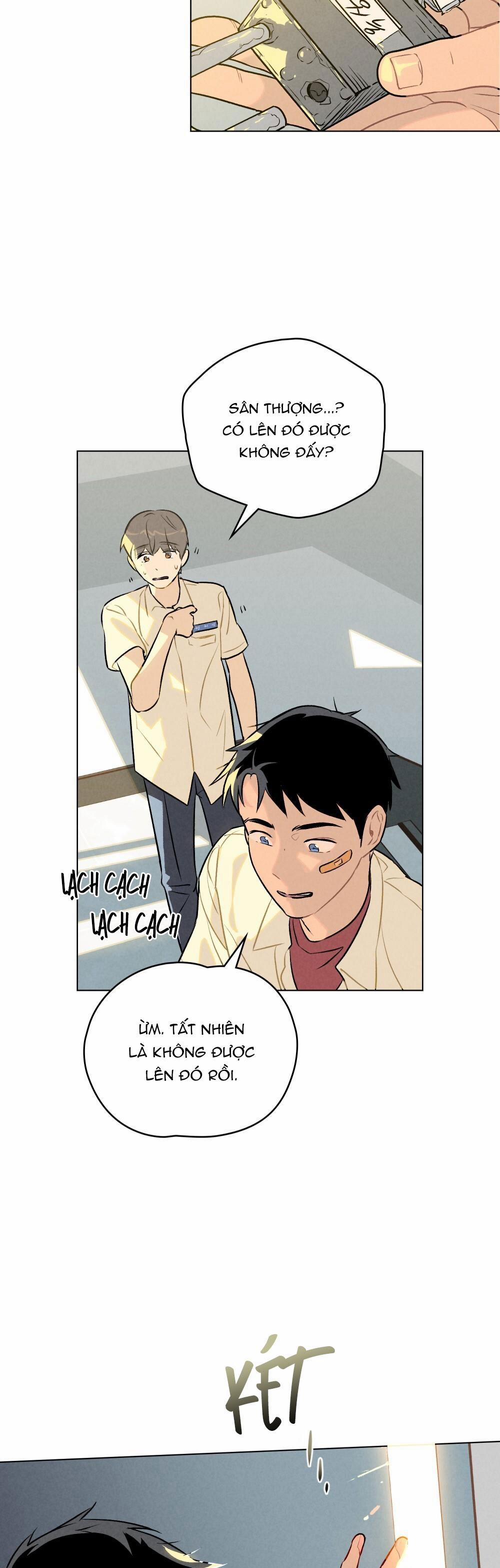 30 PHÚT TRƯỚC KHI TỎ TÌNH 4 trang 25