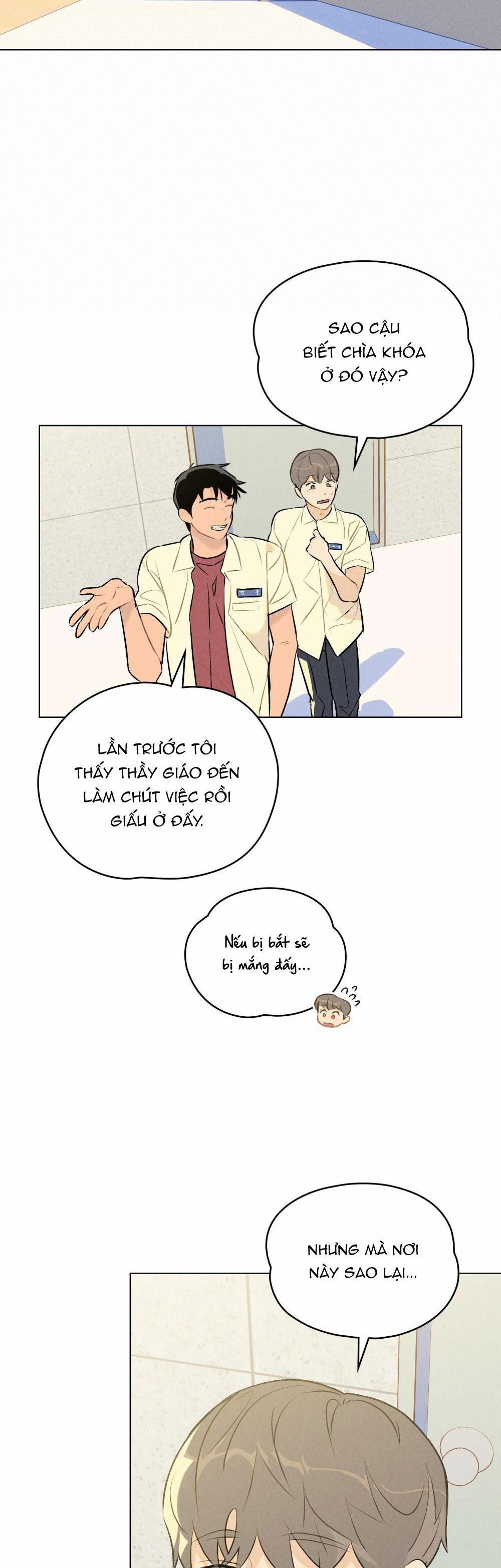 30 PHÚT TRƯỚC KHI TỎ TÌNH 4 trang 28