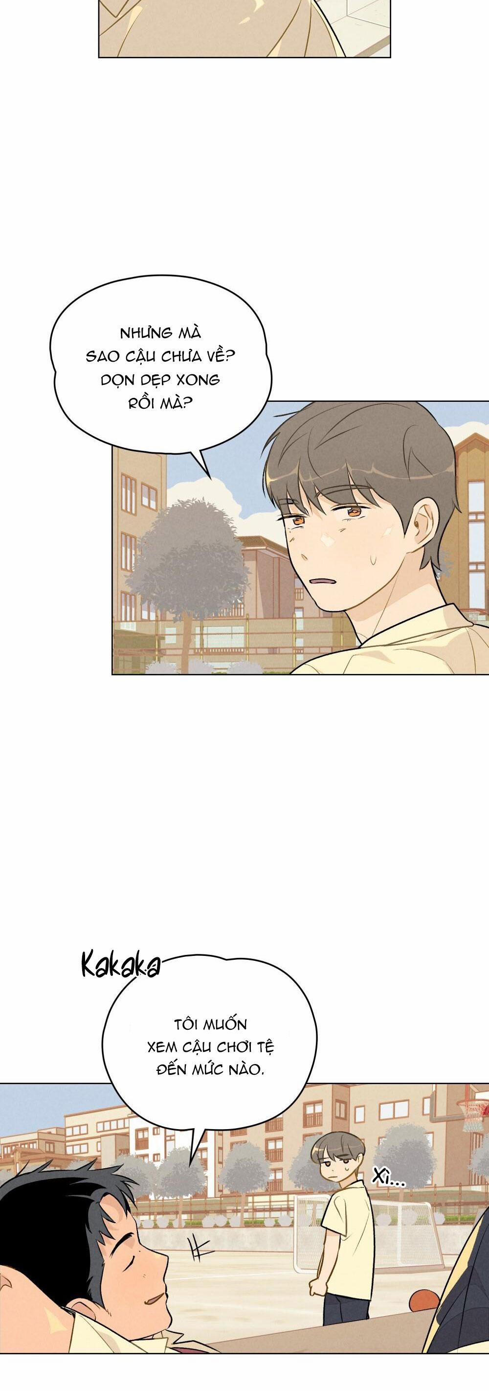 30 PHÚT TRƯỚC KHI TỎ TÌNH 6 trang 12