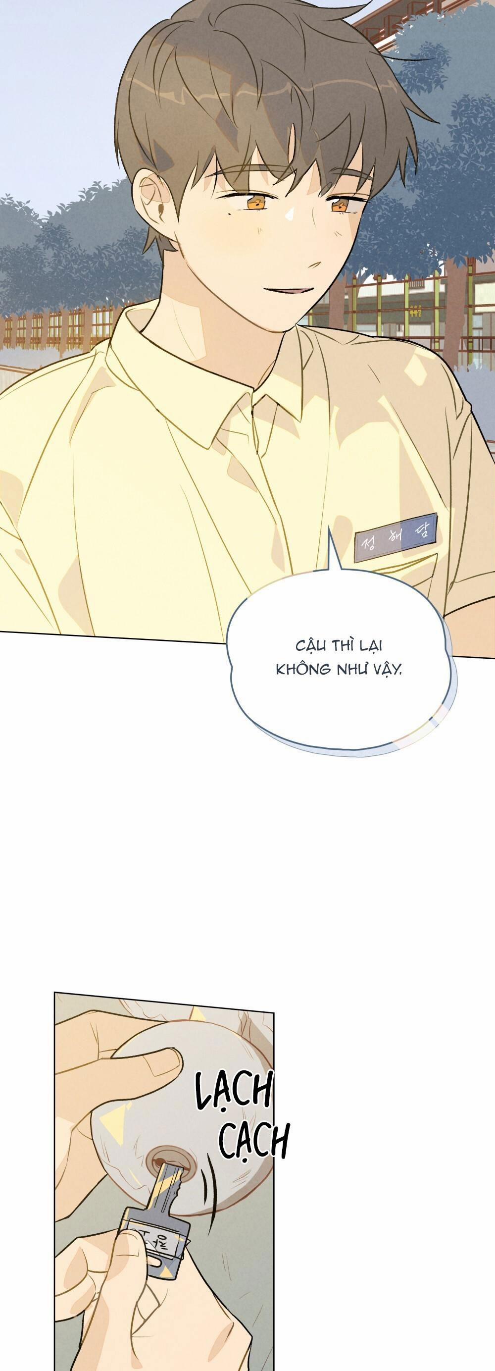 30 PHÚT TRƯỚC KHI TỎ TÌNH 7 trang 31