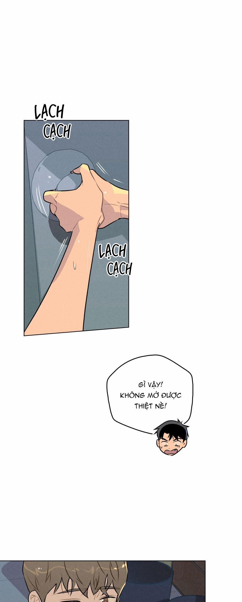 30 PHÚT TRƯỚC KHI TỎ TÌNH 8 trang 1