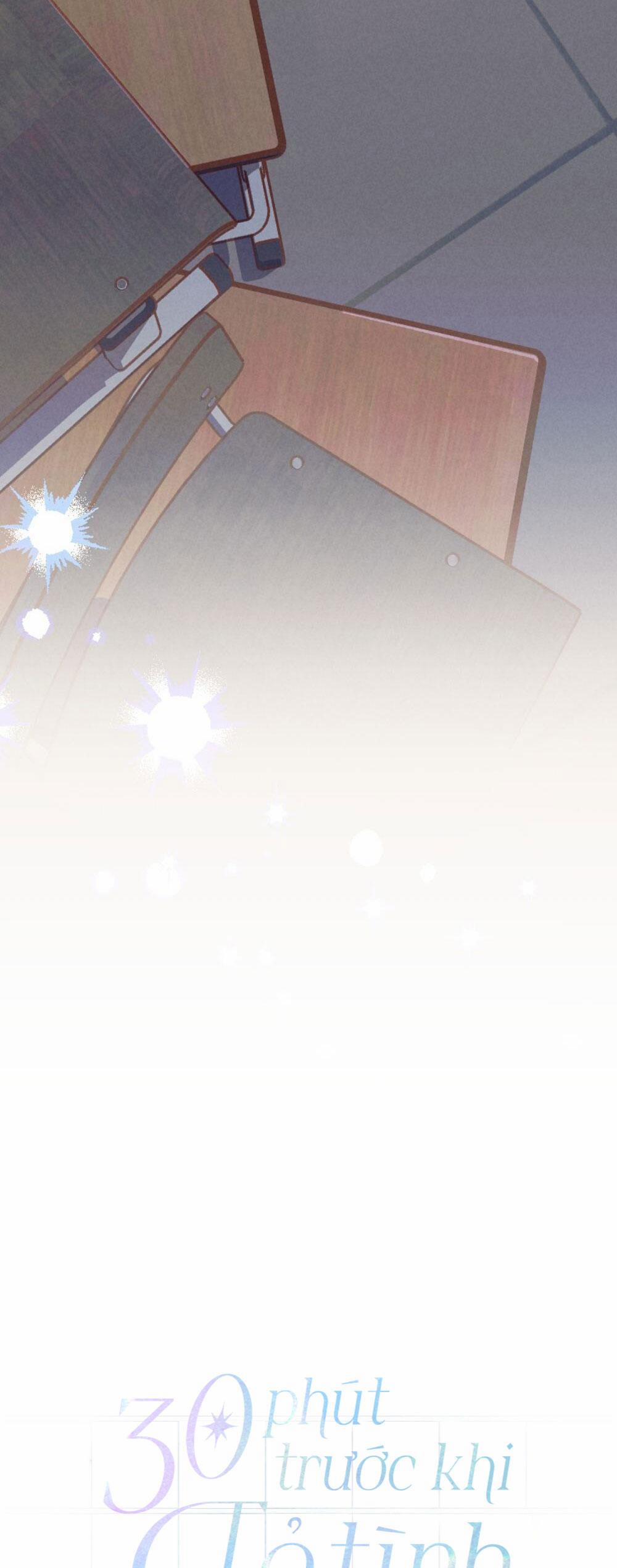 30 PHÚT TRƯỚC KHI TỎ TÌNH 8 trang 36