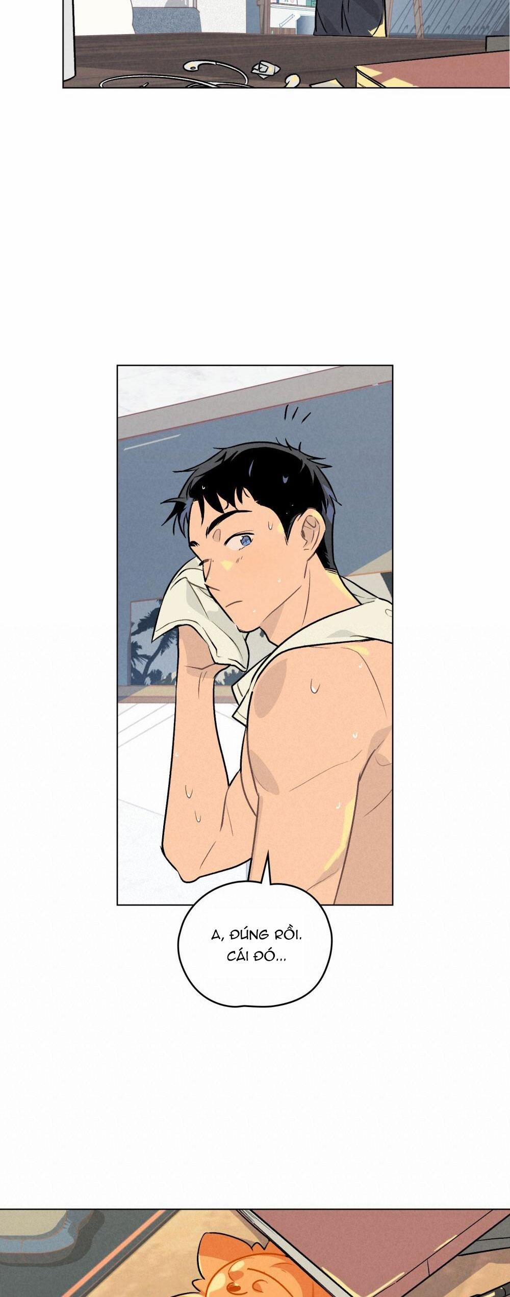 30 PHÚT TRƯỚC KHI TỎ TÌNH 8 trang 38