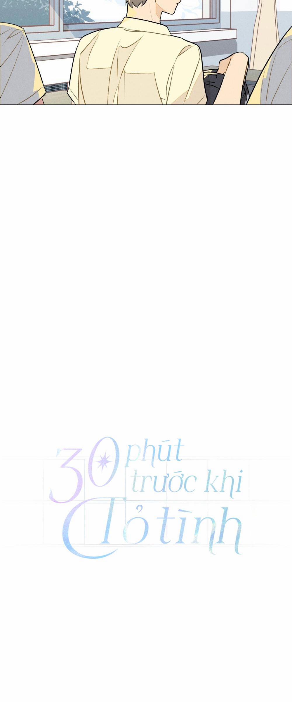 30 PHÚT TRƯỚC KHI TỎ TÌNH 9 trang 20