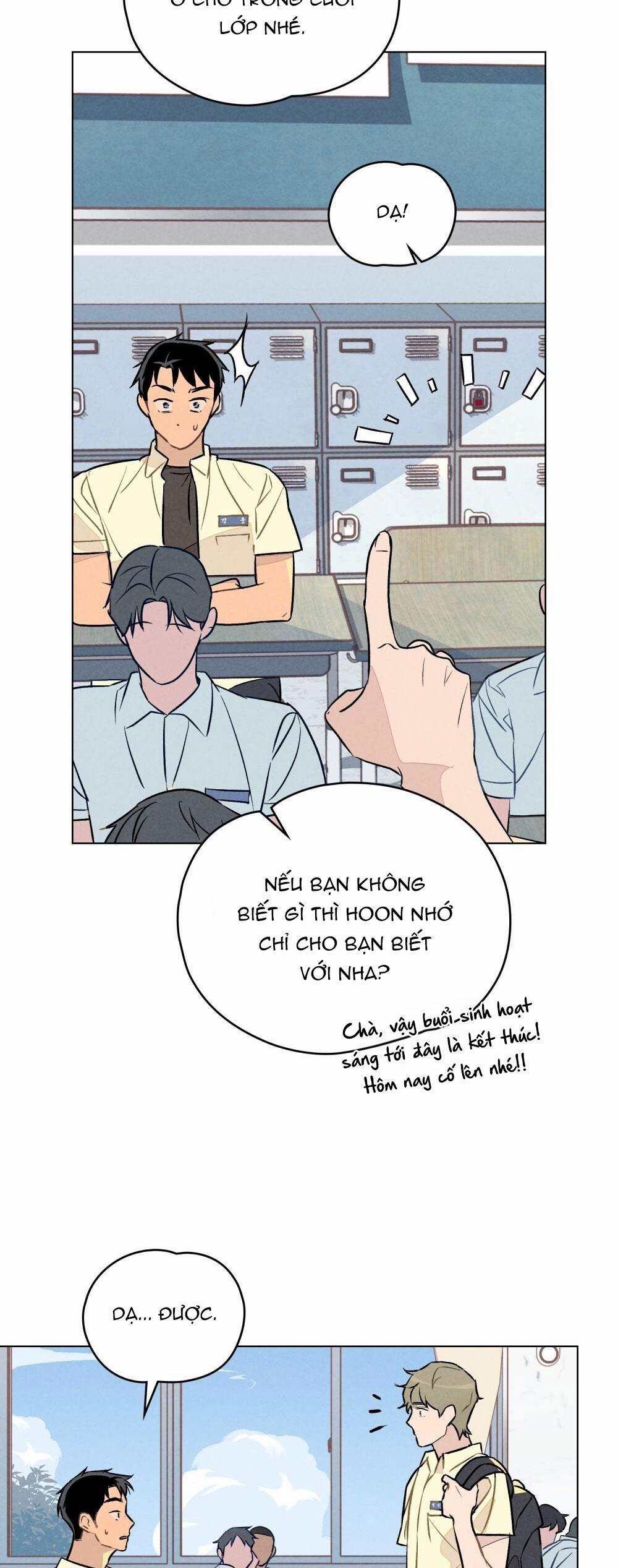 30 PHÚT TRƯỚC KHI TỎ TÌNH 9 trang 26