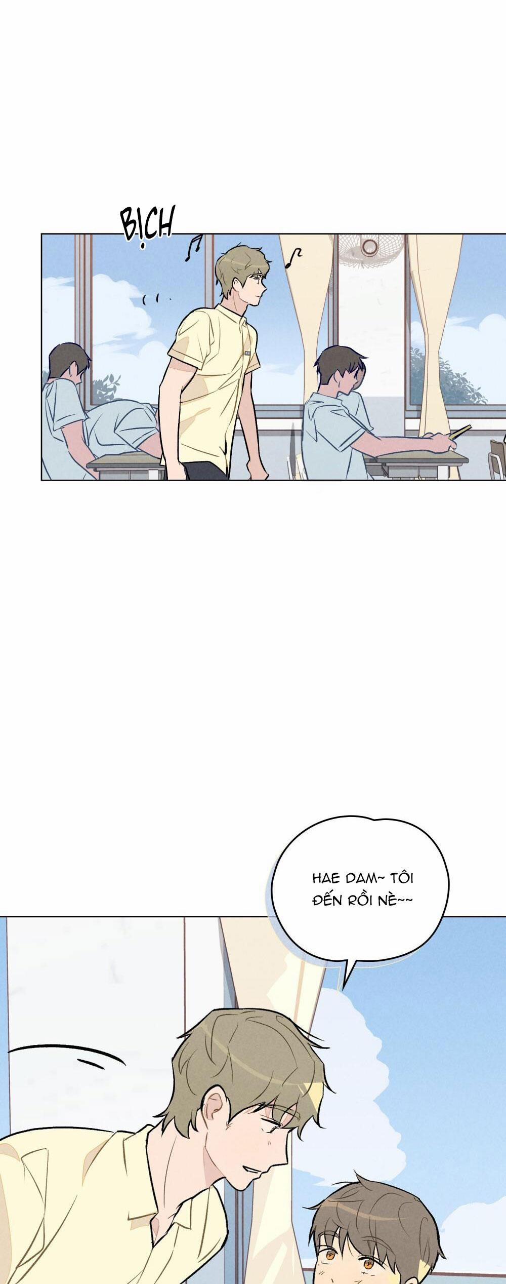 30 PHÚT TRƯỚC KHI TỎ TÌNH 9 trang 30