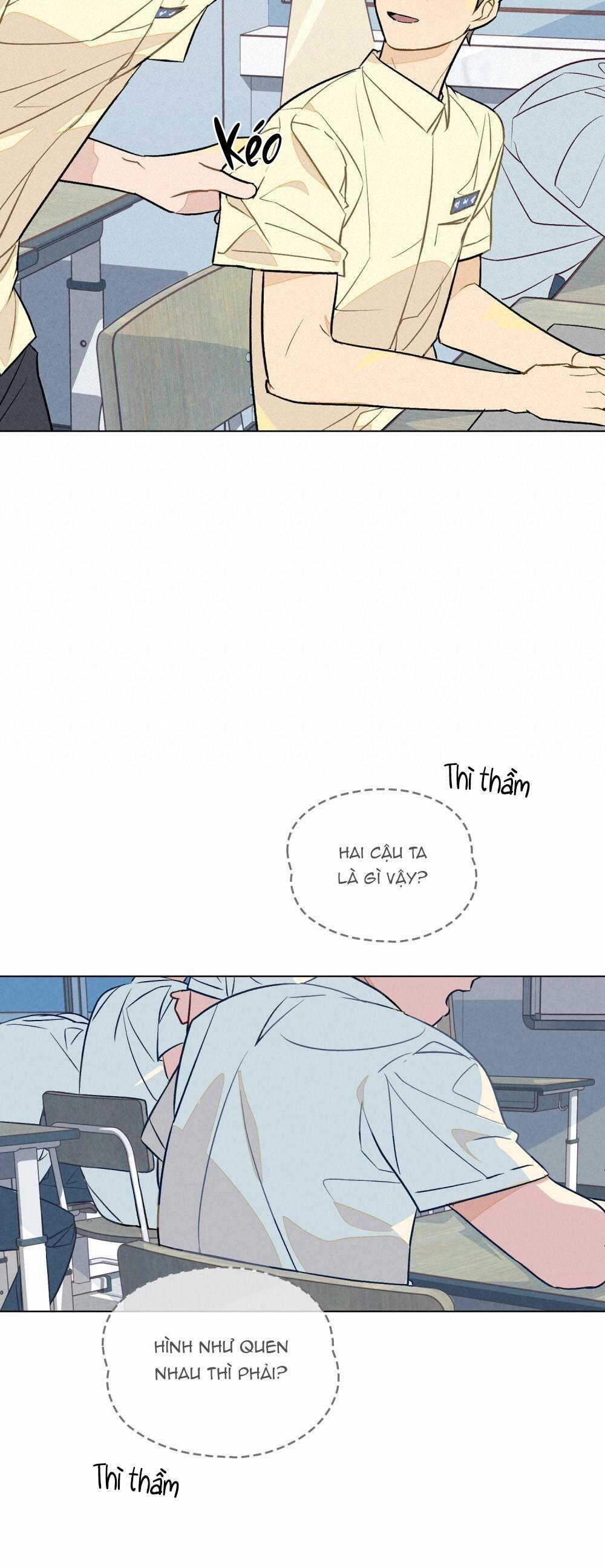 30 PHÚT TRƯỚC KHI TỎ TÌNH 9 trang 31