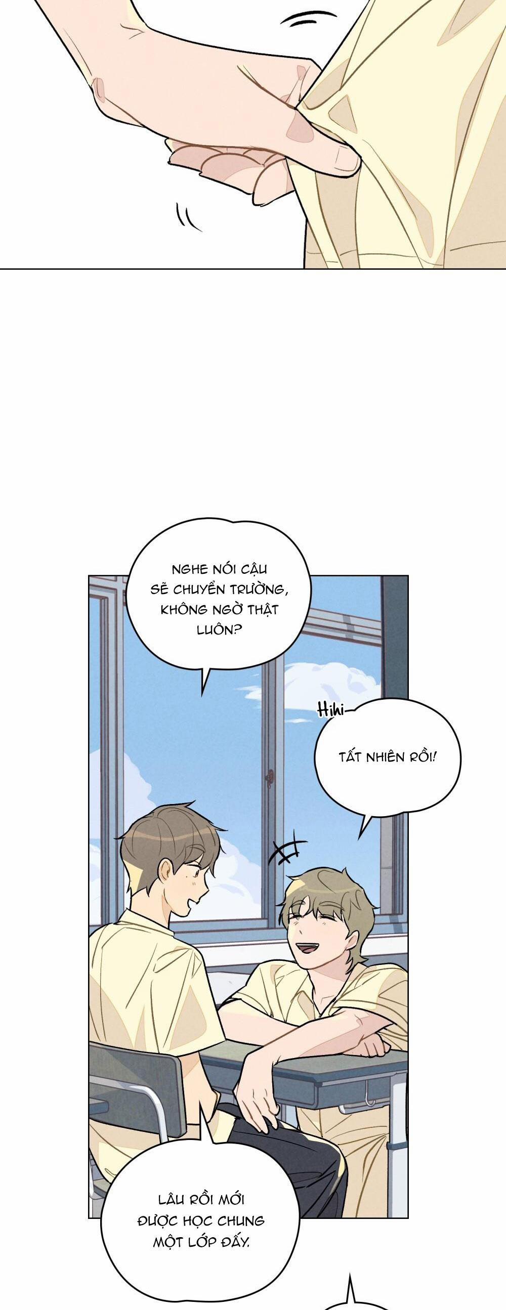 30 PHÚT TRƯỚC KHI TỎ TÌNH 9 trang 33