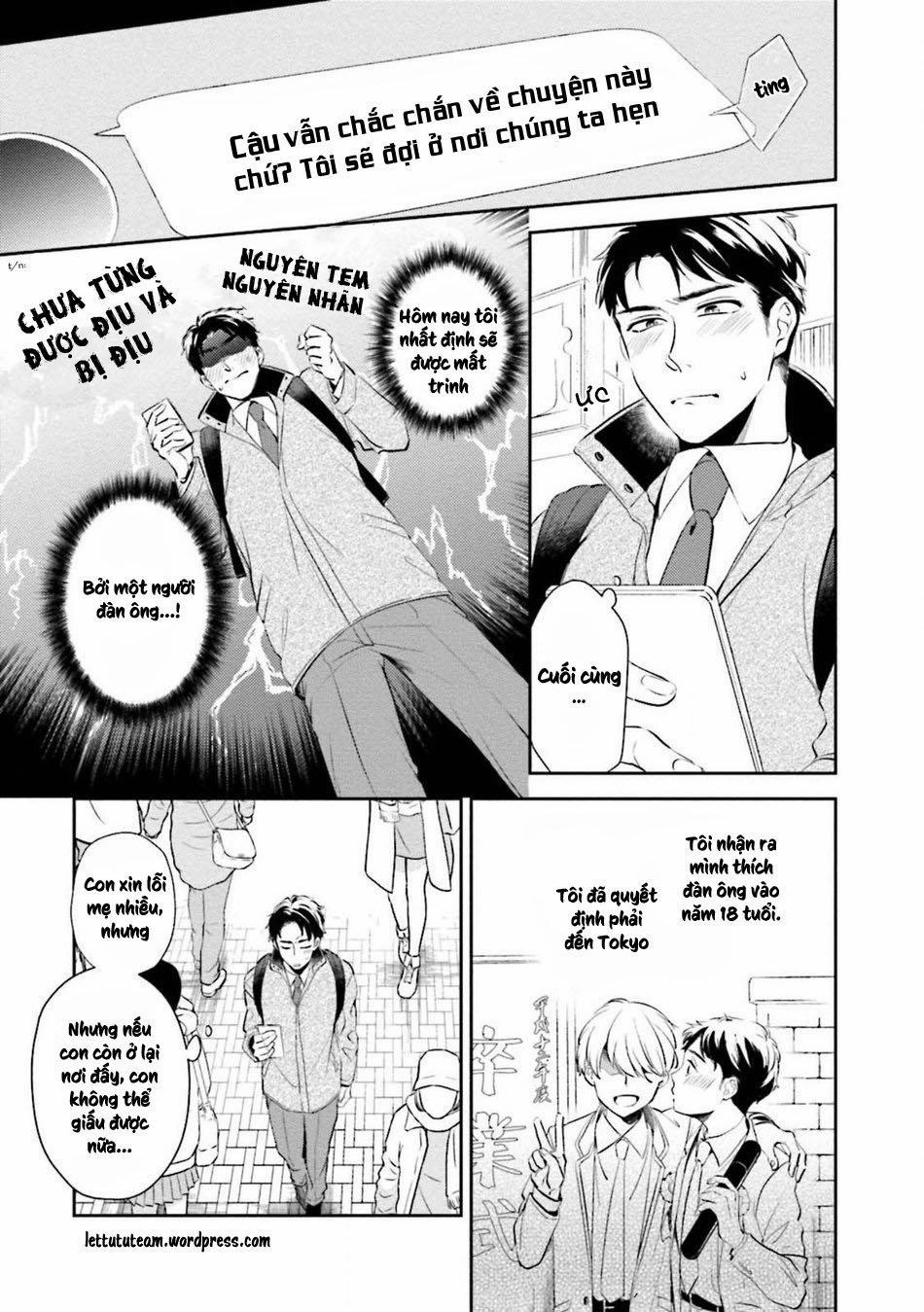 30 Sai Kara no Coming Out 1 trang 10