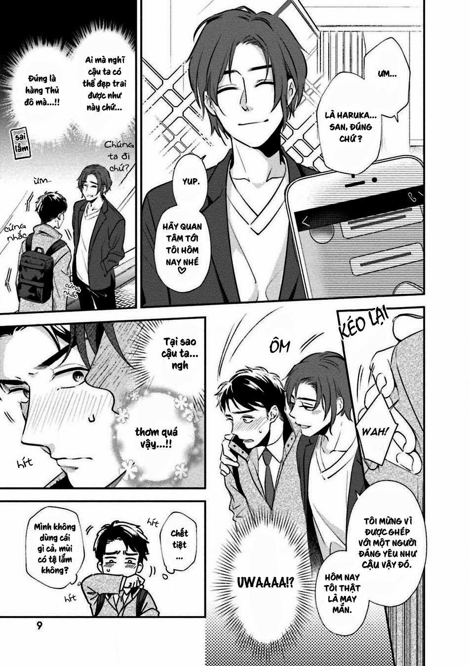 30 Sai Kara no Coming Out 1 trang 12