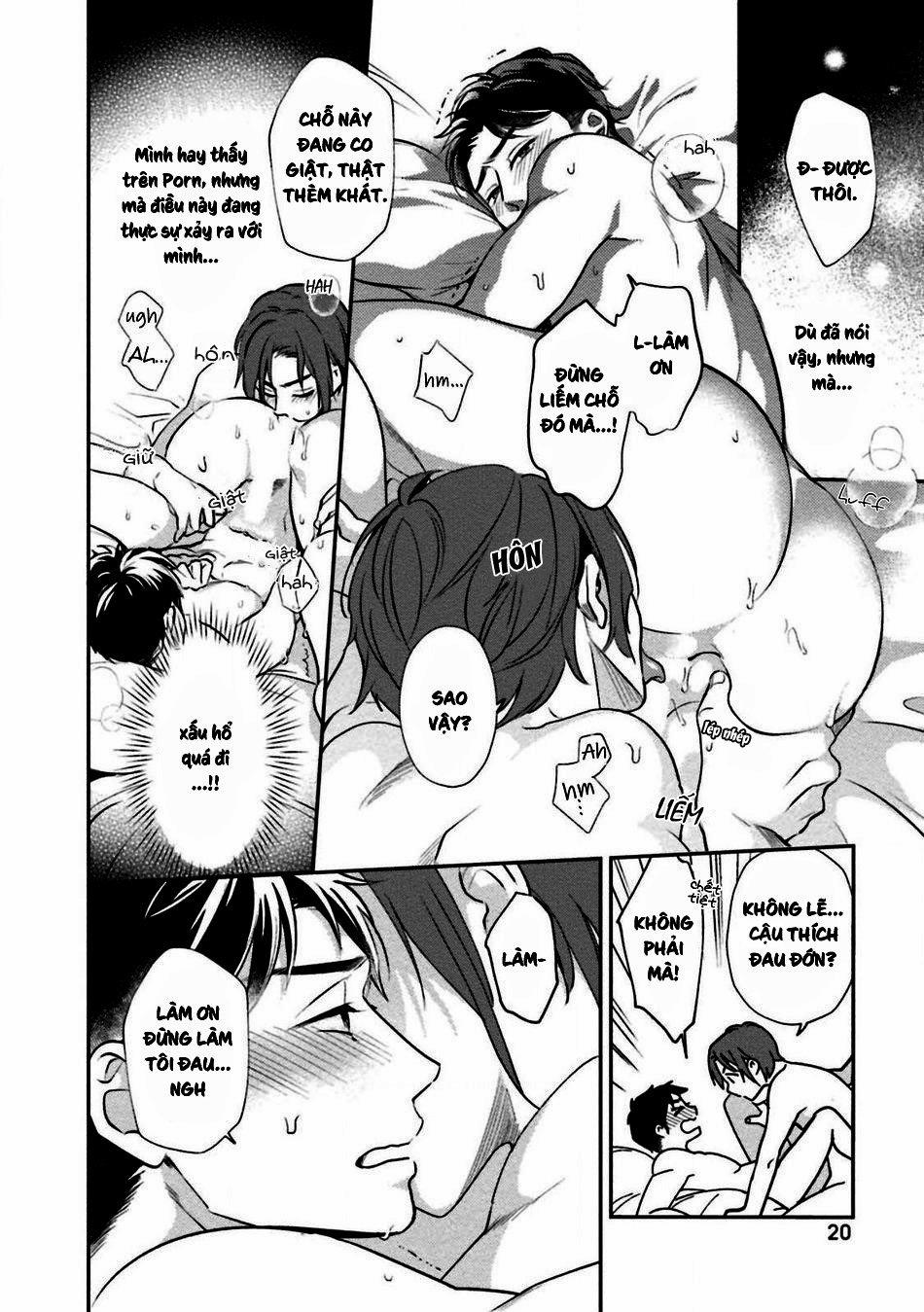 30 Sai Kara no Coming Out 1 trang 23