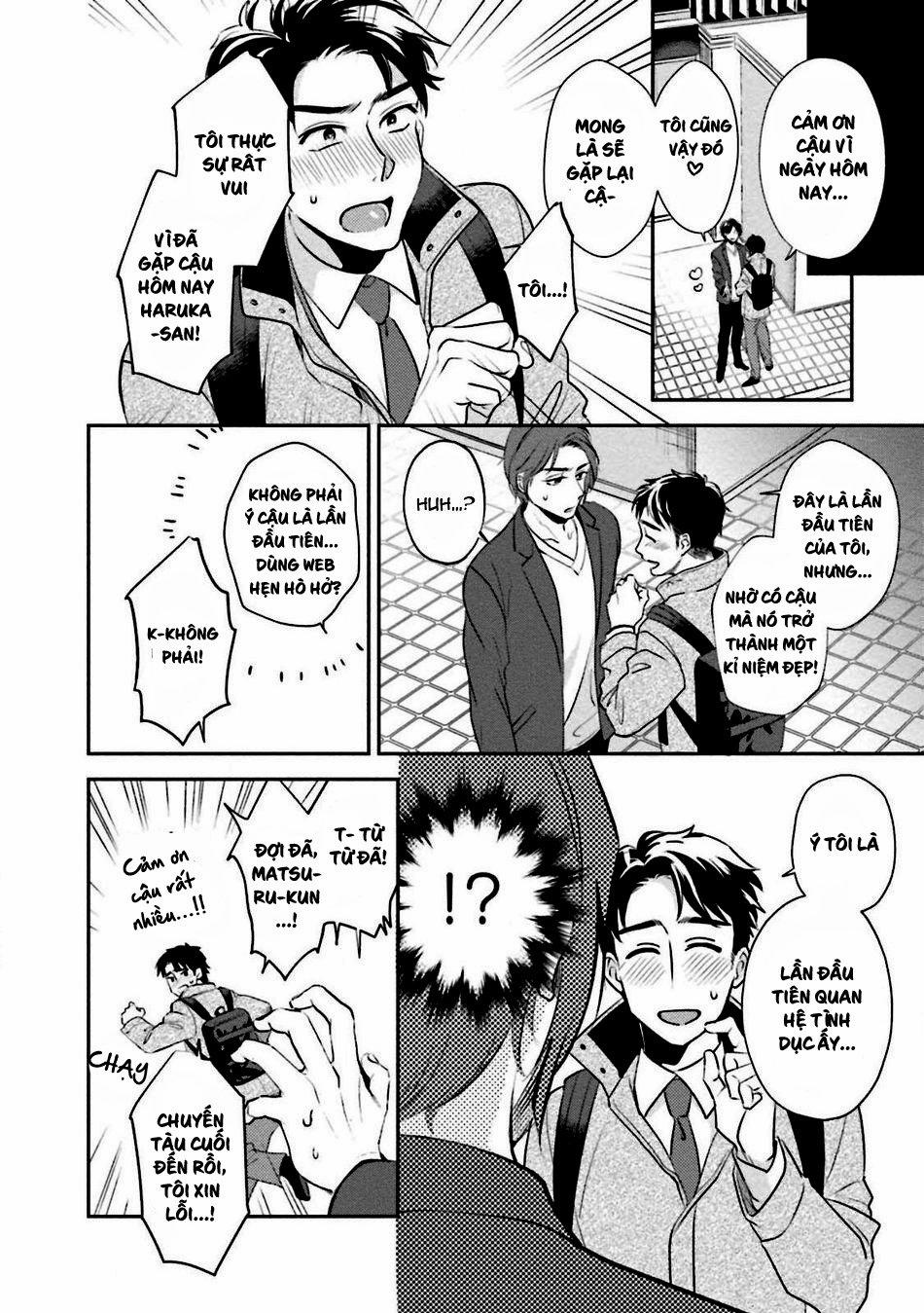 30 Sai Kara no Coming Out 1 trang 35