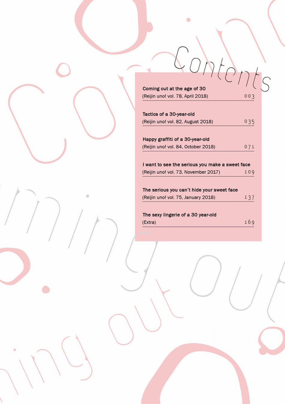 30 Sai Kara no Coming Out 1 trang 5