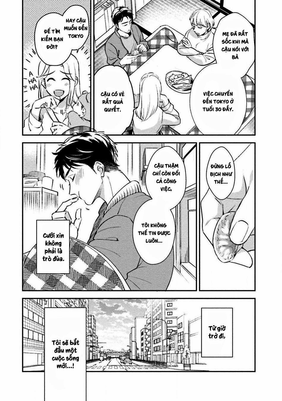 30 Sai Kara no Coming Out 1 trang 8