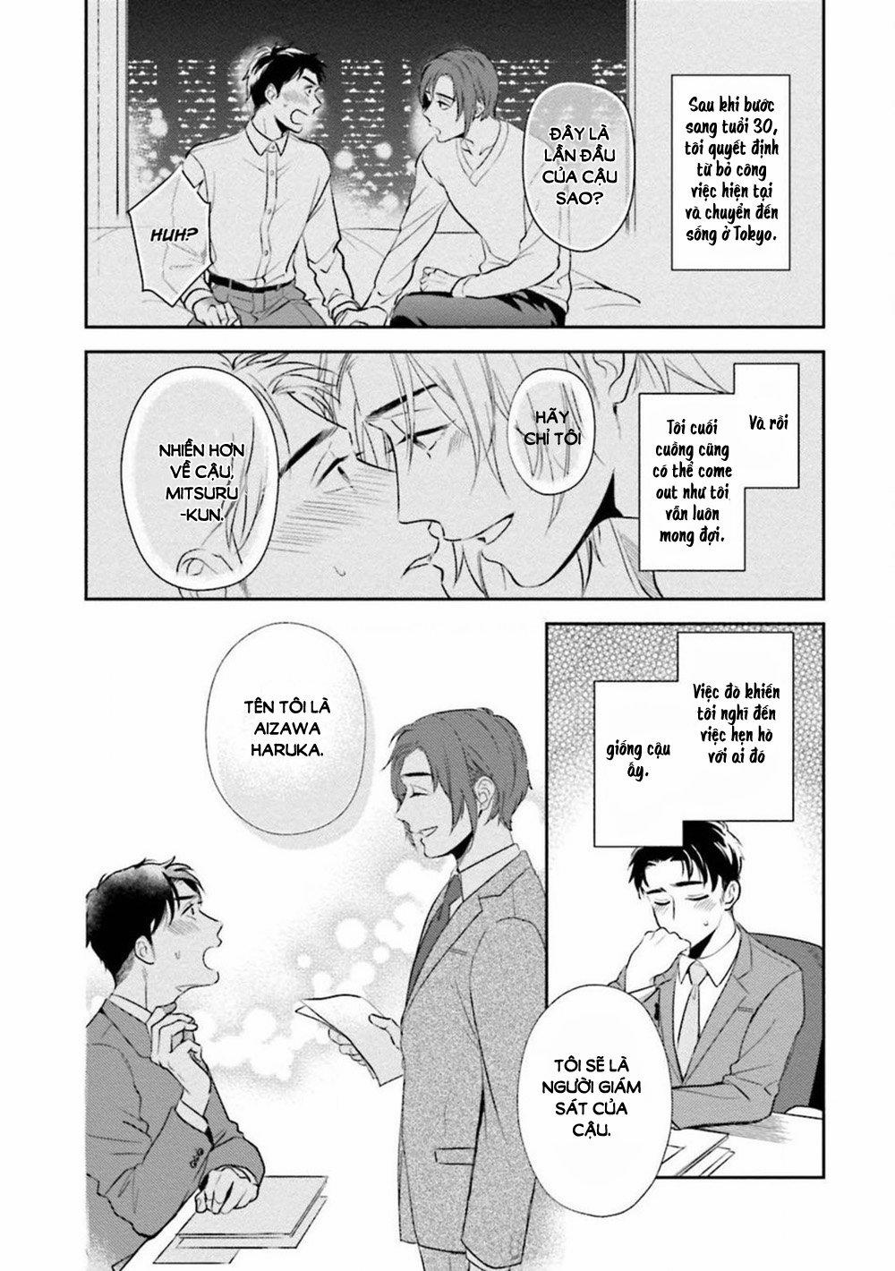 30 Sai Kara no Coming Out 2 trang 4