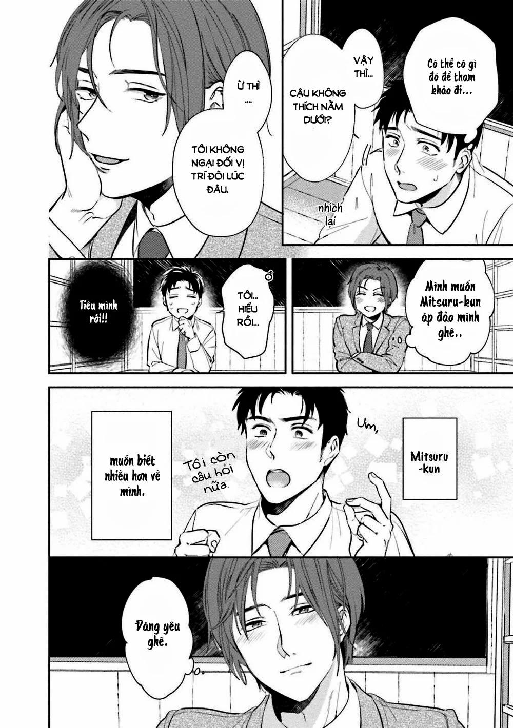 30 Sai Kara no Coming Out 3 trang 11