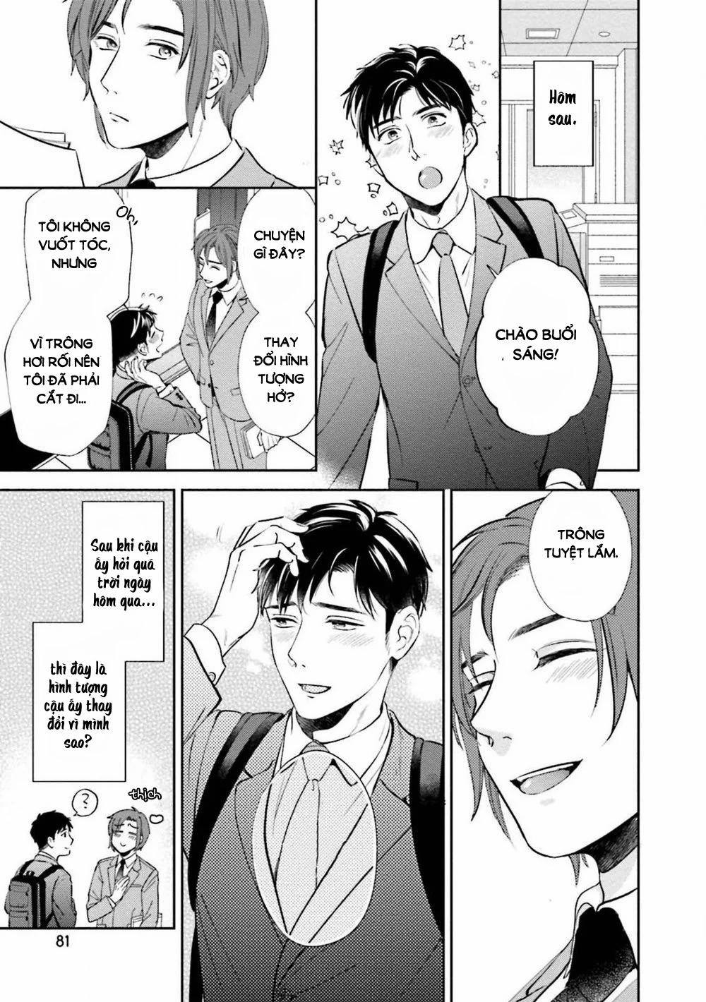 30 Sai Kara no Coming Out 3 trang 12