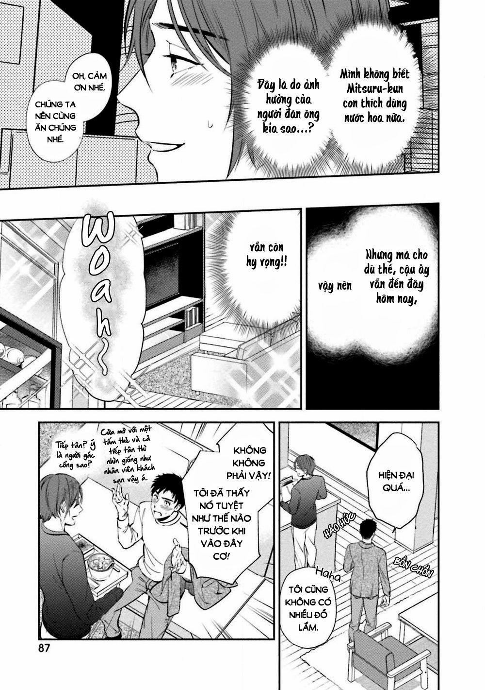 30 Sai Kara no Coming Out 3 trang 18