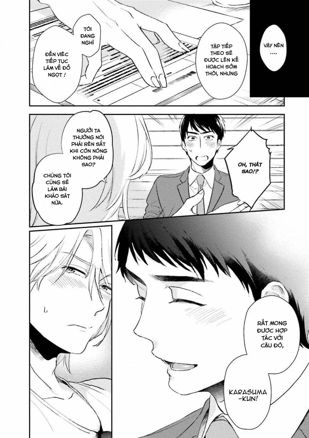 30 Sai Kara no Coming Out 4 trang 13