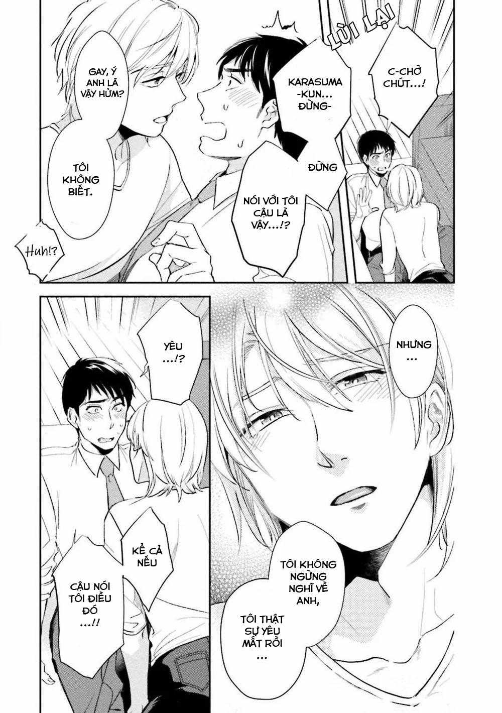 30 Sai Kara no Coming Out 4 trang 22