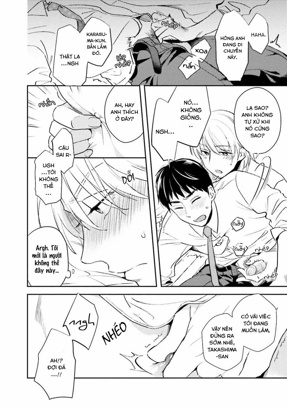 30 Sai Kara no Coming Out 4 trang 25