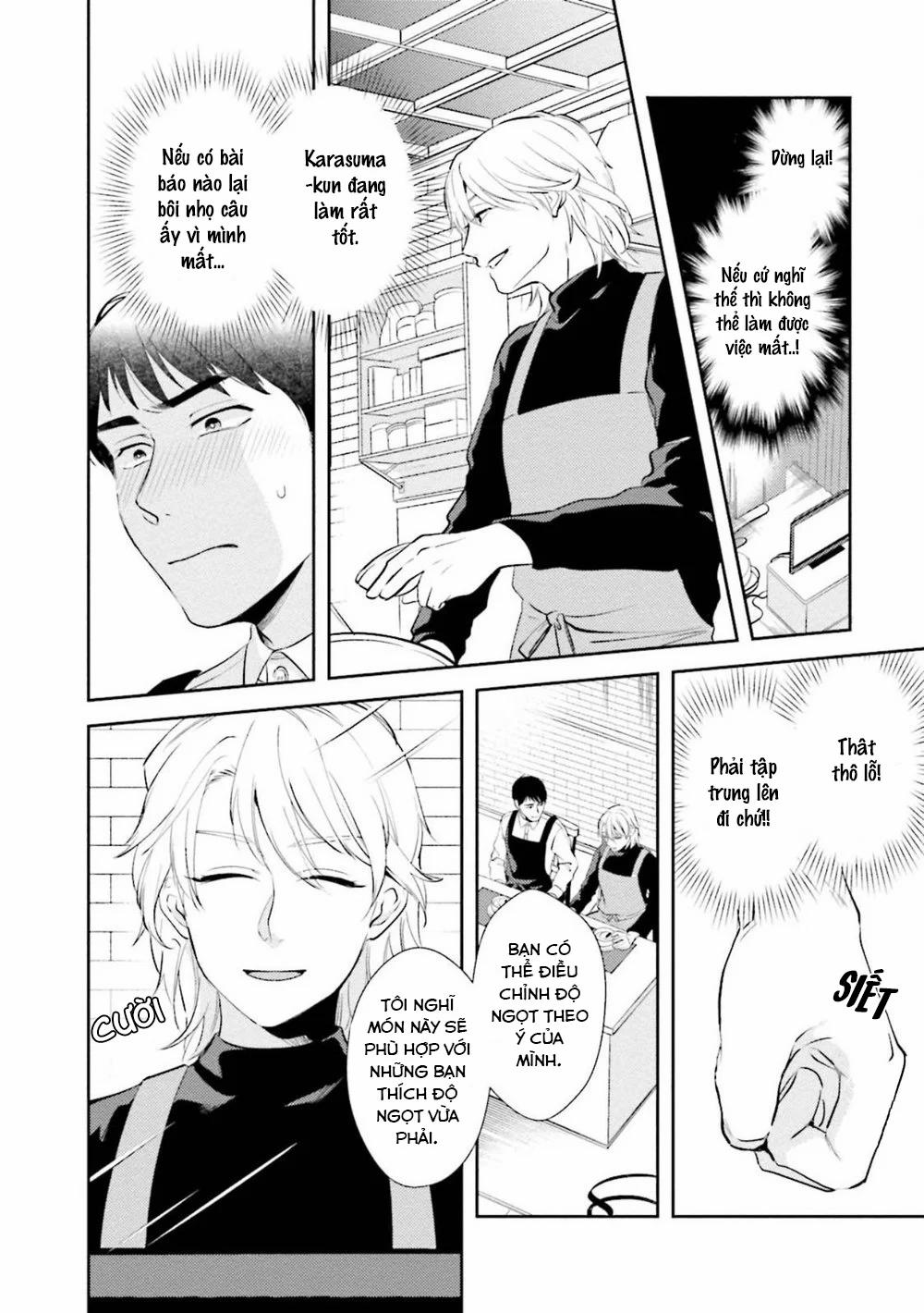 30 Sai Kara no Coming Out 5 trang 12