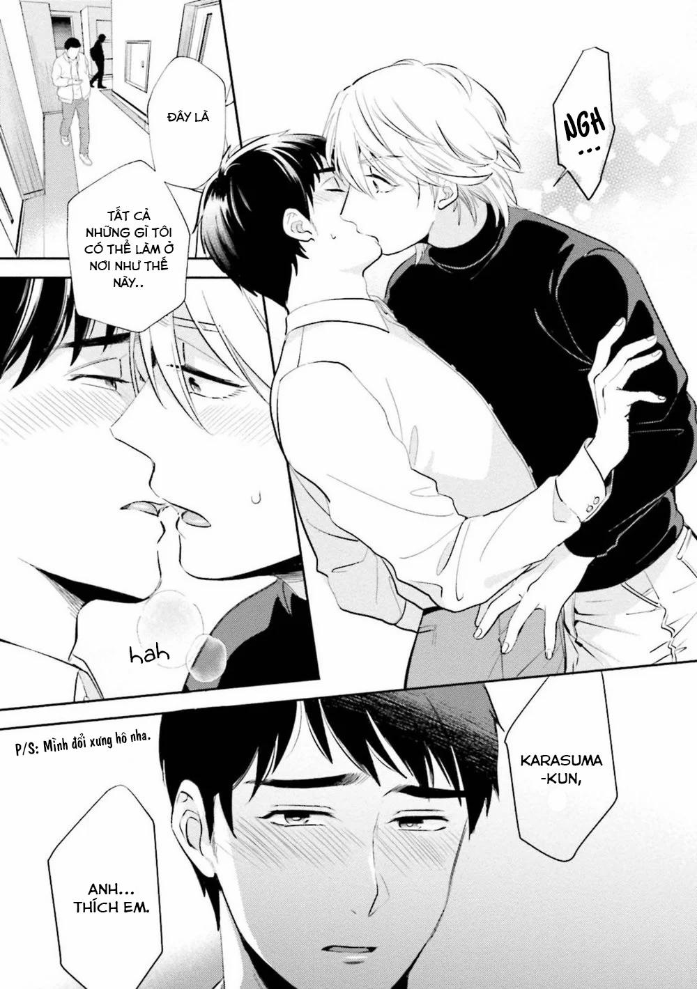 30 Sai Kara no Coming Out 5 trang 21