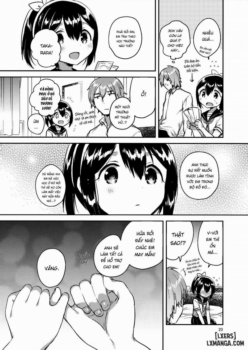 300 Manen Hoshii Oneshot trang 16