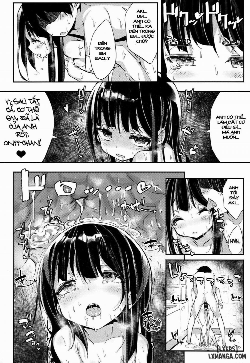 32 Nichime no Black Summer Oneshot trang 13