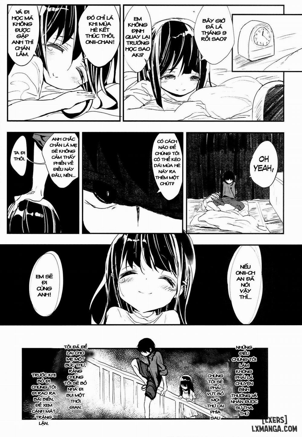 32 Nichime no Black Summer Oneshot trang 22