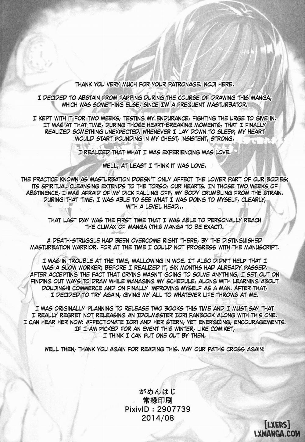 32 Nichime no Black Summer Oneshot trang 24