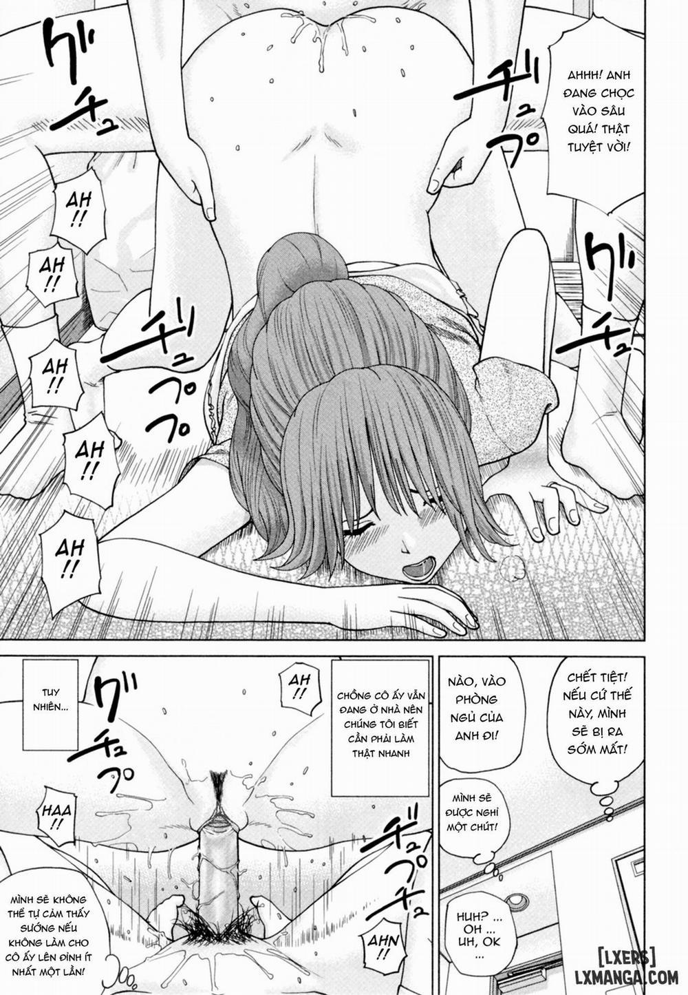 32 Year Old Unsatisfied Wife 10 END trang 12