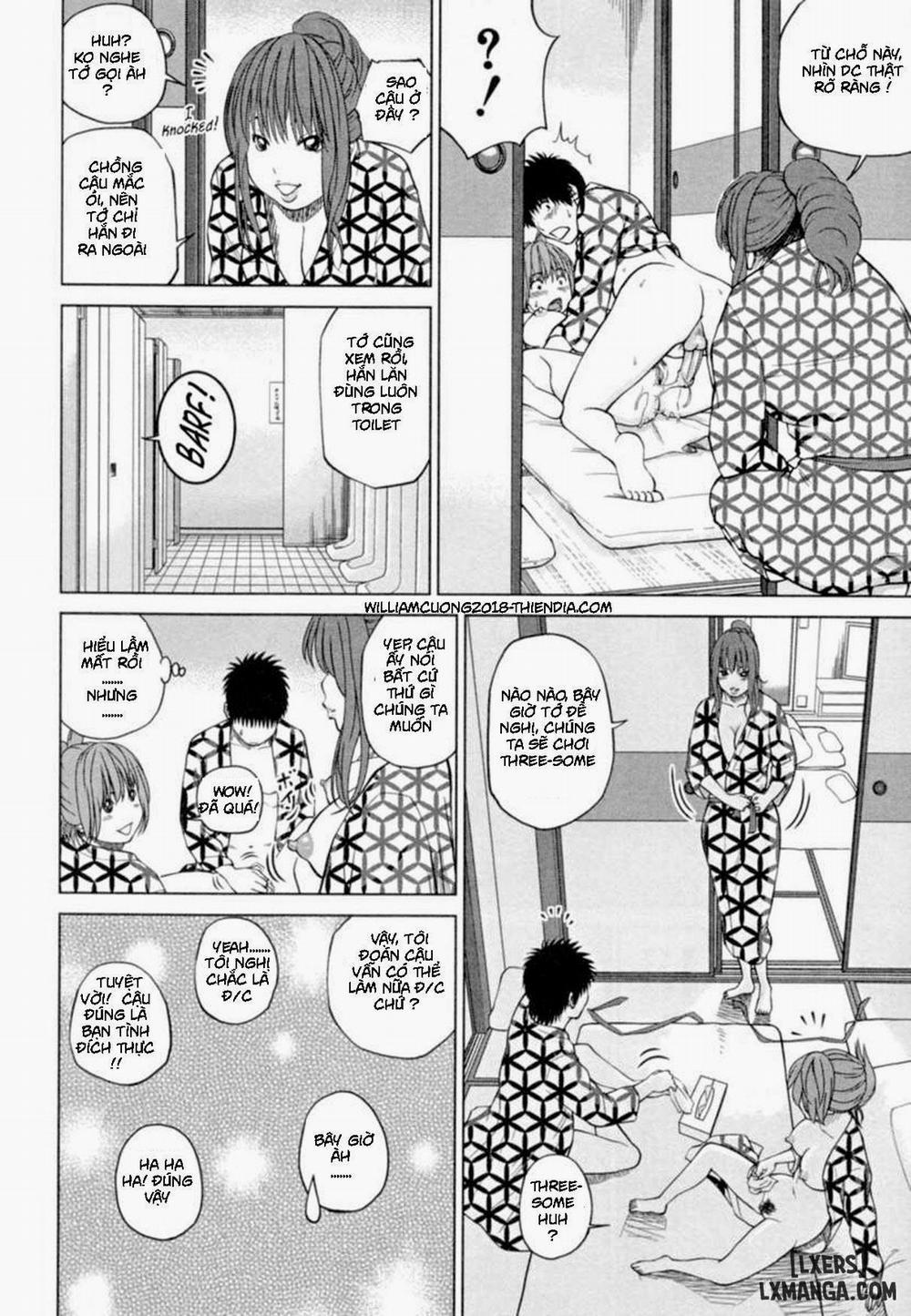 32 Year Old Unsatisfied Wife 4 trang 11