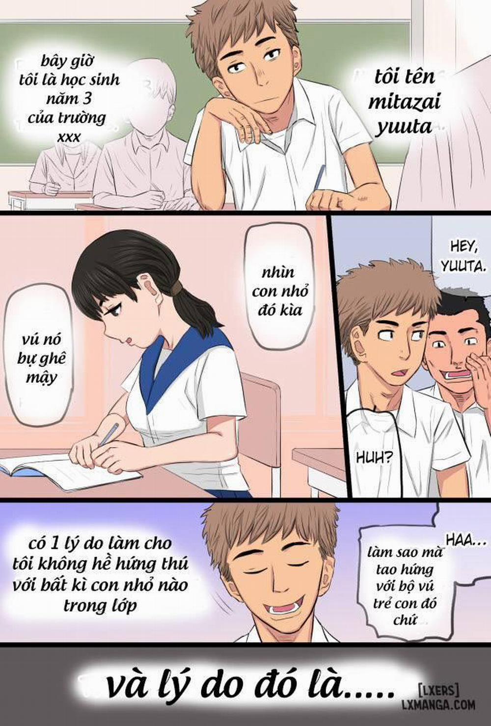 35-sai no Ore no Kaa-chan ga Seiteki Sugite Oni Tsurai Oneshot trang 0