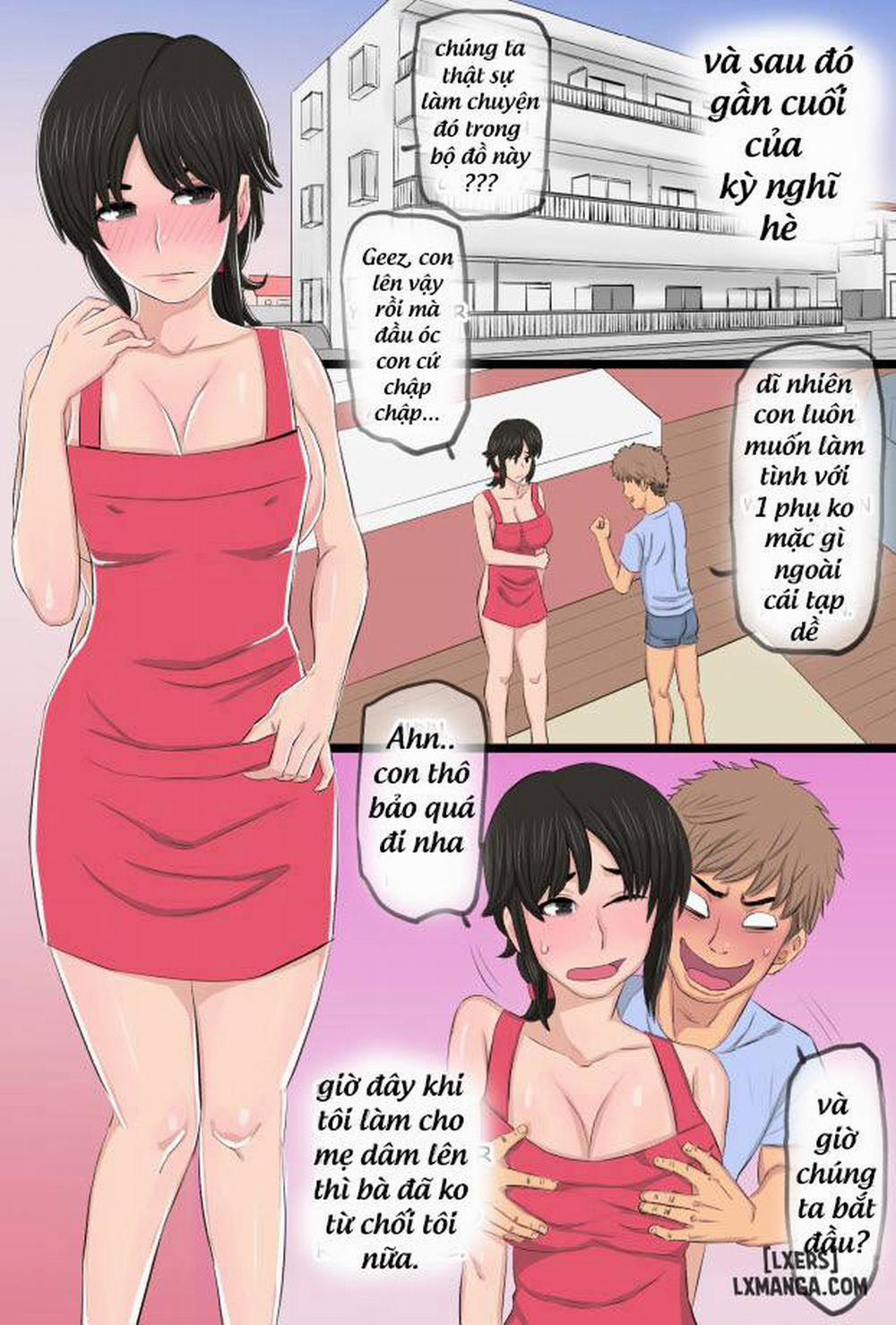 35-sai no Ore no Kaa-chan ga Seiteki Sugite Oni Tsurai Oneshot trang 30