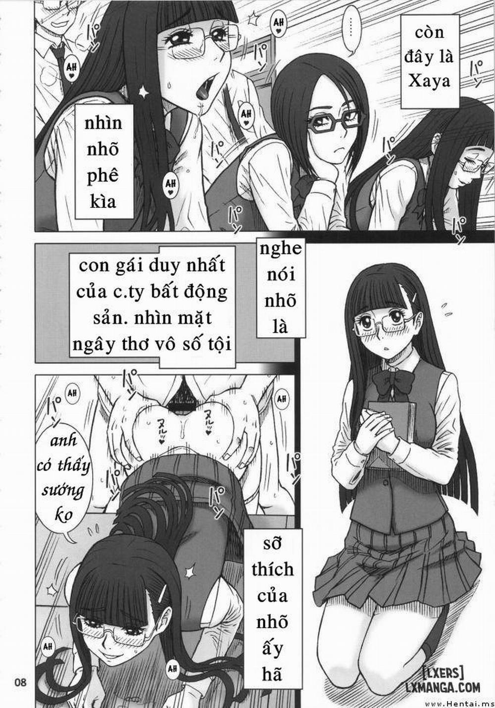 35Kaiten RENTAL HOLE Oneshot trang 6