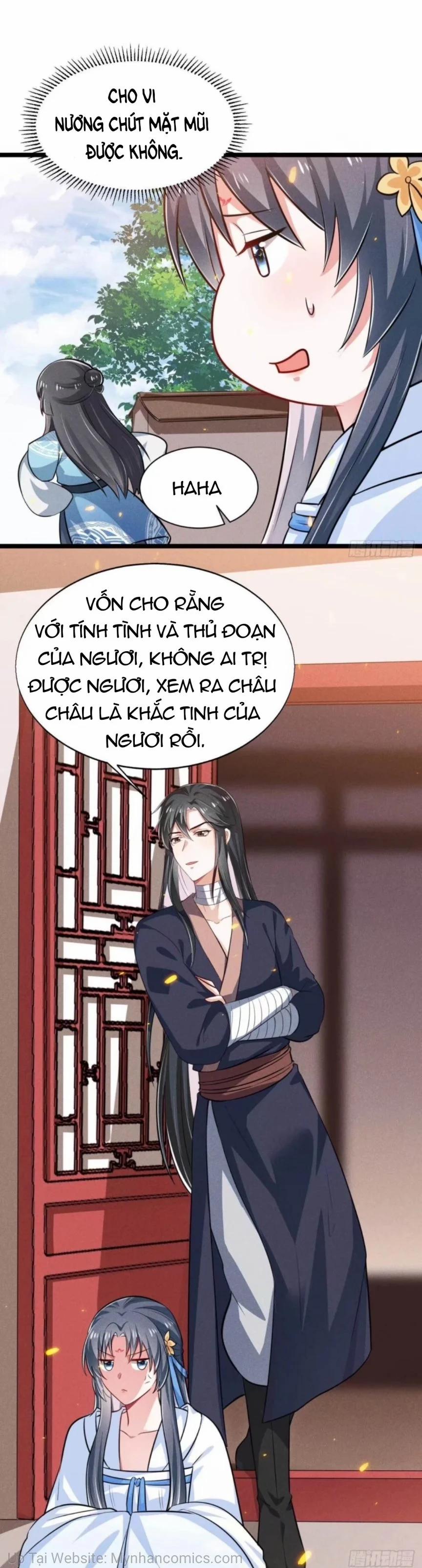 36 Kế Sủng Phu Của Thần Y Kiêu Ngạo 10 trang 6